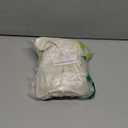 BRKURLEG Dog Raincoat With Legs, Waterproof Clothes, Pet Rainproof Jacket With Leash Hole, Reflective Poncho for Small Dogs Boy Girl, Green XXL (XXL(Back Length15.3"))