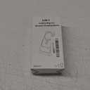 DDUAN 3 in 1 Wireless Charging Station, Foldable Fast Charger Stand with 5000mAh Mag-Safe Portable Battery Bank for iPhone 16/15/14/13/12, for All Apple Watch, for AirPods 2/3/Pro (Black)