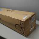 Giant Human Sized Dog Bed for Adults and Pets, 74"x50"x12" Pressure Relieving Memory Foam for Ultimate Comfort, Waterproof & Machine Washable Cover, Family Bedroom Lounger, Grey White