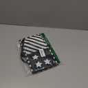 URMYWO Black and White Baby Toys, Tummy Time High Contrast Newborn Toys 0-3 Months, Soft Baby Book, Visual Stimulation Montessori Sensory Infant Toys 0-6-12 Months, Shower Gift for Boys Girls