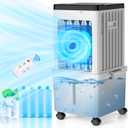 Portable
Evaporative Air Cooler