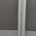 LazBlinds Cordless Zebra Blinds for Windows - Dual Layer Light Filtering & Blackout Roller Shades, Free-Stop Lift System, No Drill Easy Install, Day & Night Privacy with Valance, 26.5"W X 72"H, White