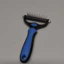 Pat Your Pet Deshedding Dog Brush For Shedding Cat Brushes For Indoor Cats, Double-Sided Cat Brush Deshedding & Grooming Tool For Long Haired And Short Haired Dogs, Skin-Friendly