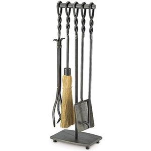 Pilgrim Home and Hearth Soldiered Row Fireplace Stand For Tool Set