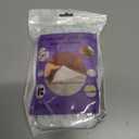 12 PCS Rug Pad Grippers, Non Slip Washable Rug Tape Grip Carpet Corner for Hardwood Floors and Tiles, Hook and Loop Pads Reusable Stoppers, Keep Area Rug Flat (White)