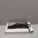 HOT TOOLS Black Gold Ionic 1 1/4 Inch Flat Iron, Use as Straightener for Sleek Straight Hair or Use Rounded Edges for Shiny Curls and Waves, Stylist-Preferred