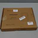 4x6 Picture Frame Natural Oak Wood From California-USA with Real Tempered Glass, Handcrafted 4 x 6 Photo Frame Matted to 3.5 x 5 Wedding Photo,Family Picture,Graduation Picture Display on Table & Wall