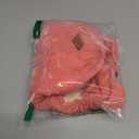 Warm Dog Coat, Windproof Dog Jacket Fleece Pet Winter Coats Solid Color Dogs Clothes Cold Weather Pet Jacket Vest Soft Puppy Apparel for Small Medium Dogs Cat (L, Pink)