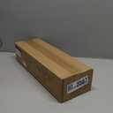 BAYKA Wall Mounted Floating Shelves, Wood Floating Wall Shelf for Books & Decor, Small Space-Saving Display & OrganizerBlackSet of 4