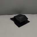 Broan-NuTone 636 Steel Roof Vent Cap for 3" and 4" Round Duct, For Bathroom Ventilation Fans, Black