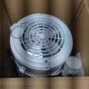 VEVOR Water Distiller, 1.1 Gal Distilled Water Machine, 750W Pure Water Distilling w/BPA Free Plastic Container, Water Distillation Kit w/Button, Countertop Distilled Water Maker for Home, White