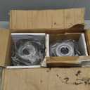 [Pair] 4WD DRIVESTAR 515096 Front Wheel Hub & Bearing Assembly fits for Chevy Tahoe/Silverado(Suburban) 1500/Avalanche, for Cadillac Escalade (ESV/EXT), for GMC Sierra 1500/Yukon/XL 1500, AWD 6 Lug