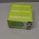 Daily Gard Scalp Massager and Shampoo Shower Brush, Detangling Hair Brush, Scalp Care Hair Brush Wet & Dry detangler for Men and Womenfor Straight/Curly/Thick/Long/Wavy/Damaged Hair, Green Pack of 3