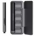 HOTO 25-in-1 Mini Electric Screwdriver, 3.7V Precision Screwdriver Set, USB-C Rechargeable, Compact Magnetic Tool for Phone, Laptop, Camera, DIY Projects, Electronics Repair