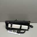 Car Leg Extender Leg Support for Driving, Car Front Seat Thigh Extender Support Cushions, Adjustable Length/Height/Angle Leg Rest Pillow for Cars Office (Black)