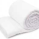 Upholstery Batting - 1/2 inch Thick Polyester Batting for Cushions, High Loft Cushion Wrap & Furniture Padding - 48" x 5 Yds - Super Soft Polyfill Batting for DIY, Sofa & Chair Repair