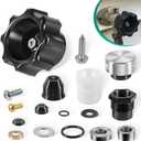 630-8500 Wall Hydrant Complete Service Repair Kit Replaces for 300, 400 & 500 Series Mansfield Style Hydrants and 300 & 400 Series Wall Hydrants