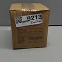 VIVOSUN Dryer Vent Hose, 6 inch Aluminum Foil Ducting, 8FT Long Heavy-Duty Dryer Hose Vent Kit for HVAC Ventilation, Exhaust, Duct Fan Systems, Black Flexible Air Duct w/ 2 Clamps