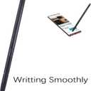 2 Pack Mystic Black Galaxy Note 20 Ultra Stylus Pen Replacement for Samsung Galaxy Note 20/Note 20 Ultra 5G (withoutBluetooth) Stylus Touch for S Pen