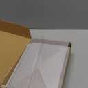 Keaber Acrylic Label Holder, Label Roll Holder for Thermal Printer, Desktop Stand for Shipping Labels & Fan-Fold Labels, Printer Holders for Office, Small Business & Home