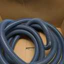 BEWAVE Pool Vacuum Hose, Above/In Ground Manual Heavy Duty Swimming Pool Hose with Swivel Cuff, 1-1/2 In x 30 Ft