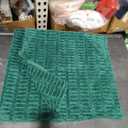 Set of 2 Couch Pillowcase Green, 17x17 inch set of 2 pack