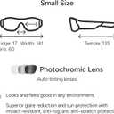 Lucyd Armor Smart Safety Glasses, TR90 Frame, Light Adaptive Lenses, Open Ear Speakers & Microphone - ANSI Z87.1