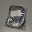 JJ POWER Ultralight Compression Packing Cubes Super Thin and Sturdy 70D Nylon Expandable Packing Organizer for Travel Accessories Luggage Suitcase,3 Set,Light Grey(Black)