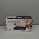 95kPa Vacuum Sealer Machine,Commercial Fully Automatic Food Sealer,10-in-1 Functions & Powerful Sealing System with Double Heat Seal,Easy-Lock Handle,Built-in cutter,1 Bag Rolls,10 Pre-cut Bags