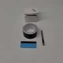 LZLRUN Free Tool Kit High Gloss Vinyl Wrap Kit for Black Out Chrome Delete Window Trim Door Trim (2Inches x 30Feet)