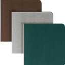 Ctosree 3 Pcs Mini Watercolor Sketchbook 3.9 x 3.9 Inch Portable Square Watercolor Notebook Painting Sketch Book 90 Sheets Textured Drawing Papers 300 GSM Artists Paper Pads for Art (Retro Colors)