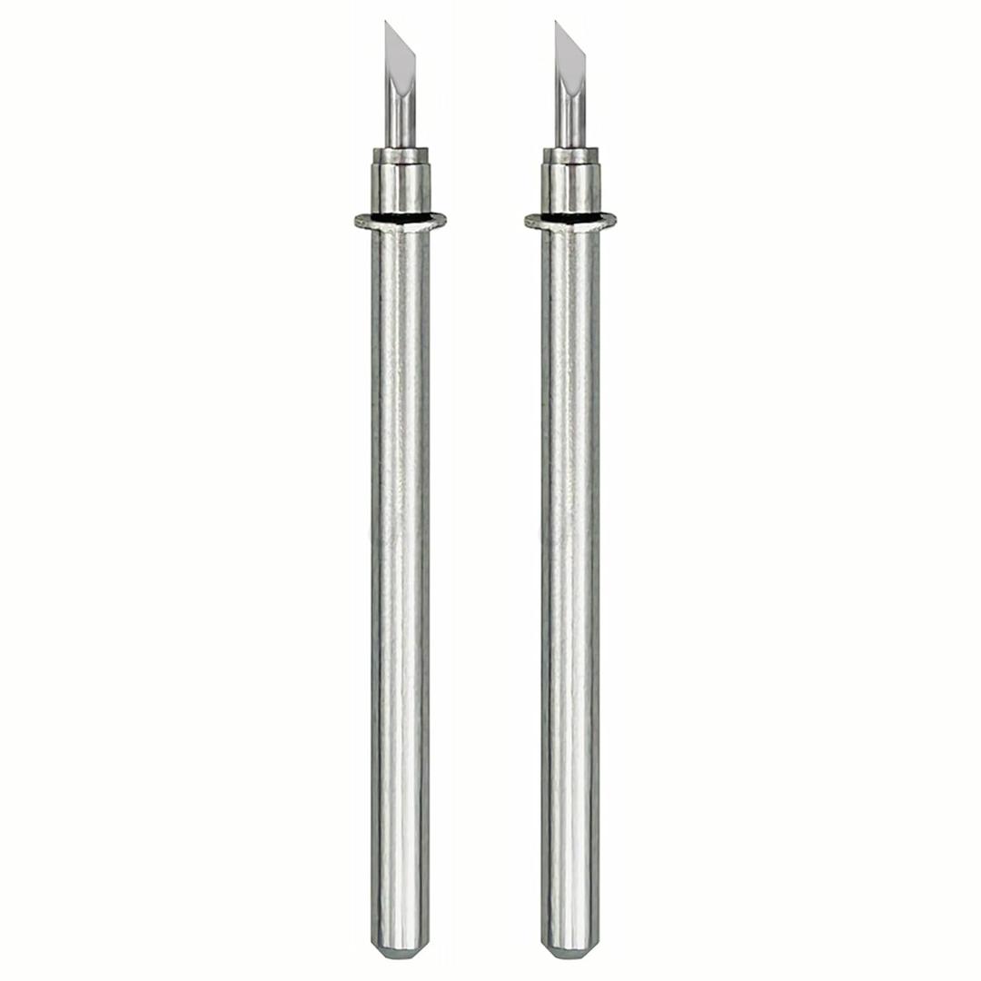 2 Pack CABLDP1 Standard Cut Blade for Brother ScanNCut, ScanNCut2, ScanNCut DX2 and DesignNCut, Using Higher Strength Tungsten Steel Material
