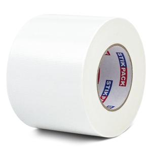 Wide Duct Tape 4 inch, Industrial Grade White Duct Tape 4 inches x 55 Yards (165 ft), 9 Mil Heavy-Duty, Waterproof, UV Resistant for Crafts & Home Improvement