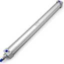 Heschen Pneumatic Standard Cylinder, Pneumatic Tools, SC 40-500, PT1/4'' Port, 40mm Bore, 500mm Stroke, Double Acting