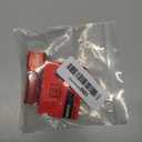 Tusk Orange Folding Shift Lever Replacement Tip  CNCMachined Foot Peg Pad with Textured Surface for Gear Control