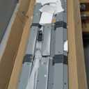 8x4x1ft(2 Pack) Galvanized Raised Garden Bed,Outdoor Planter Box Metal Patio Kit Planting Bed for Vegetables Flowers Herb,Grey (Gray)