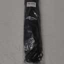 0.4cm Width Dreadlock Extensions 12 Inch 30 Strands 100% Permanent Loc Extensions Human Hair with Curly Ends Natural Black Curly Locs Human Hair Can Be Dyed Bleached Curled And Twisted