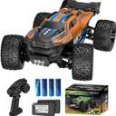 Nikuku Remote Control Car, High Speed All Terrain Off Road Fast RC Cars with 2.4 GHz,1:20 Scale Max 38 KPH 4WD Electric RC Truck Toys, Christmas Birthday Gifts for Adults & Teen Boys