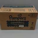 Pampers Swaddlers Diapers, Size 7 (26-50 lbs), 88 Count, Absorbent, Keeps Baby Dry and Comfortable, Skin Safe Disposable Baby Diaper 