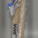 Split Wood Dowel Rods 12 Inch x 1/2 Inch Short Wooden Dowels, Pack of 50 Unfinished Fluted Molding Trim for DIY & Dowel Feature Wall, by Woodpeckers