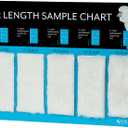 Master Grooming Tools Hair Length Sample Chart