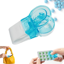 Smilelife Portable Pill Taker, Pill Organizer Pill Boxes Assistance Tool (1 PCS)