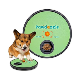 Pawdazzle Adjustable Dog Nail Scratch Board with Treat Box – Interactive Dog Nail File Scratch Pad | Built-in Treat Dispenser | Non-Slip | Stress-Free Nail Care for Dogs