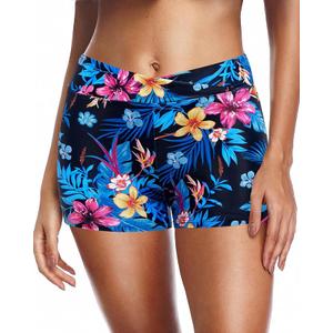 Yonique Womens Swim Shorts Bathing Suits Bottoms Swimsuit Bottoms, M
