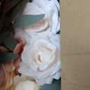 Artificial Wedding Arch Flowers Kit(Pack of 2) for Wedding Arch, Bridal Shower, Ceremony and Reception Backdrop Decoration (Coral Pink)