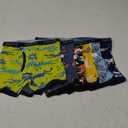 boys underwear, 100% cotton, toddler boxer briefs, Flex waistband, 2-20T(6PCS random pattern) 8-10Y