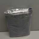 TigeJoy 34" x 22" Under Sink Mats for Kitchen Waterproof, Leak-Proof Silicone Mat Sink Protector and Cabinet Liner, Kitchen Essentials Organizer and Storage, Boot or Shoe Tray, Pet Feeding Mat (Dark Gray)