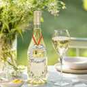 2 x Wedding Gifts-2025 Personalized First Christmas Married Ornament - Mr and Mrs Wedding Gift for Couples, Bridal Shower Gift for Bride & Newlyweds, Crystal Glass Just Married Ornament (White-B)