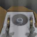 Yosoan Brass Gold Retro Boho Linen Fabric Wall Sconce Set of 2, Vintage Industrial Antique Indoor Hardwired Champagne Bronze Flared Fabric Shade for Bedroom Hallway Living Room