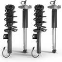 4PCS Front & Rear Shocks Struts Assembly Compatible with Cadillac XTS 3.6L V6 2013-2019, Front Strut Absorber & Rear Shock Absorbers OE# 84547551 84326293 84326294